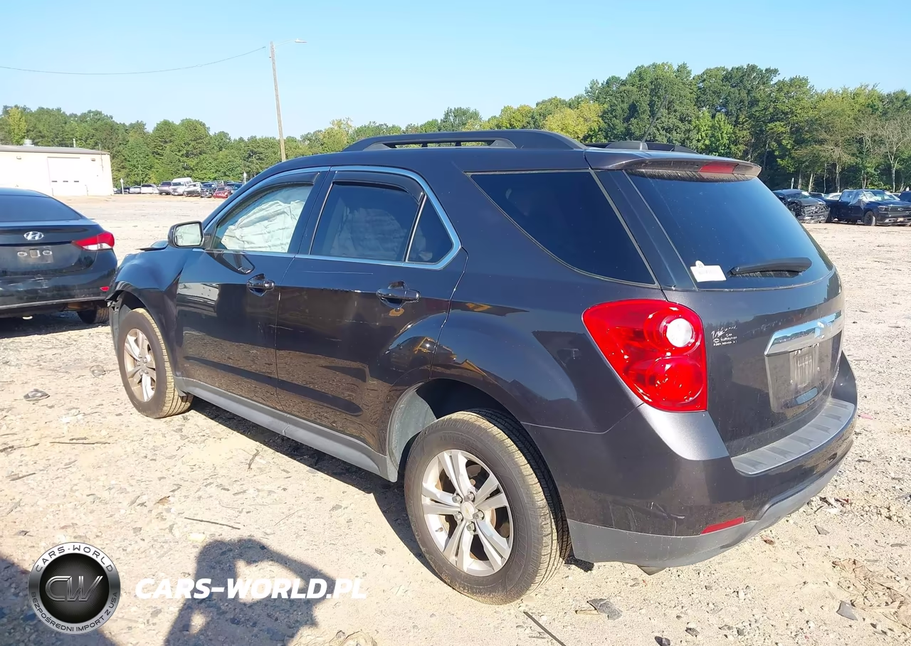 2015 Chevrolet Equinox 1Lt VIN:1GNALBEK8FZ121730 - 3