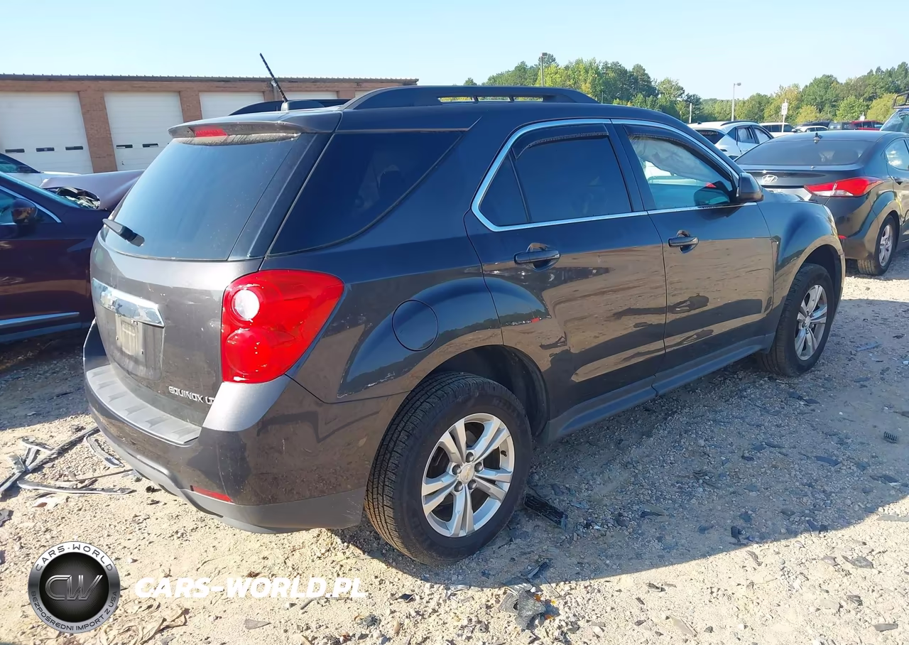 2015 Chevrolet Equinox 1Lt VIN:1GNALBEK8FZ121730 - 4