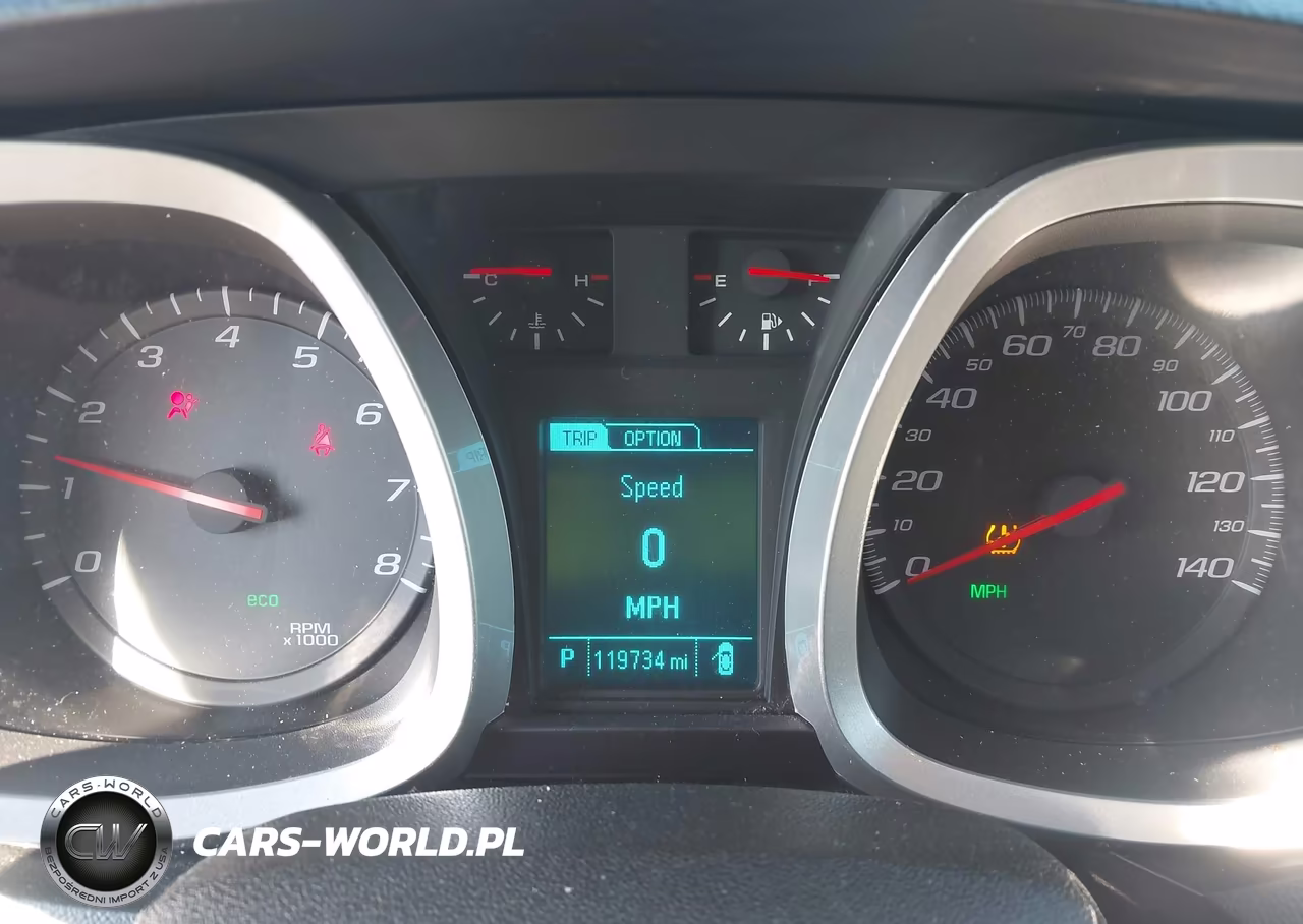 2015 Chevrolet Equinox 1Lt VIN:1GNALBEK8FZ121730 - 7