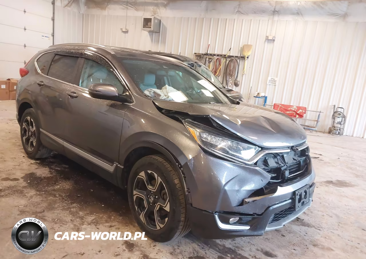 2017 Honda Cr-V Touring