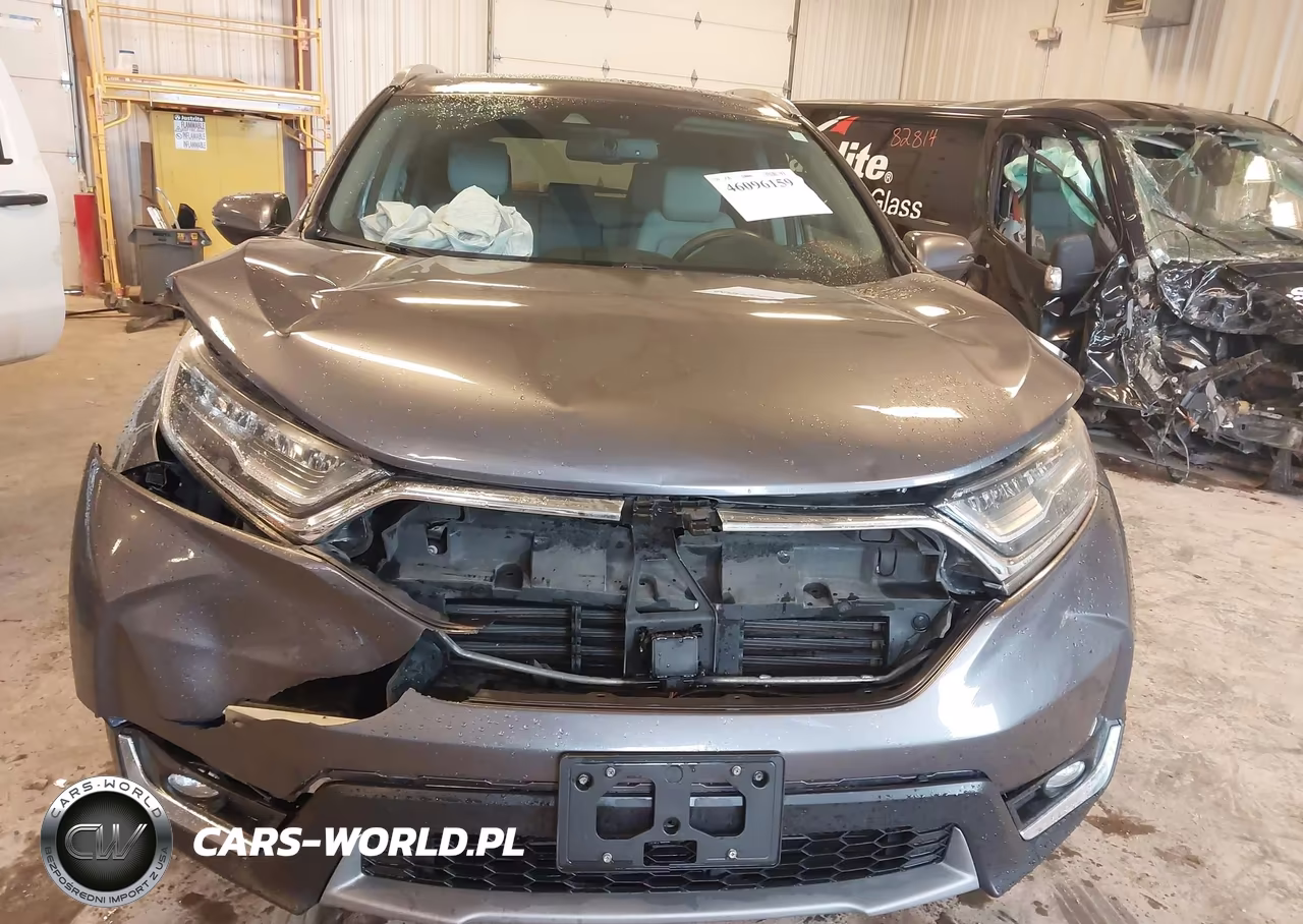 2017 Honda Cr-V Touring VIN:2HKRW2H93HH600577 - 12
