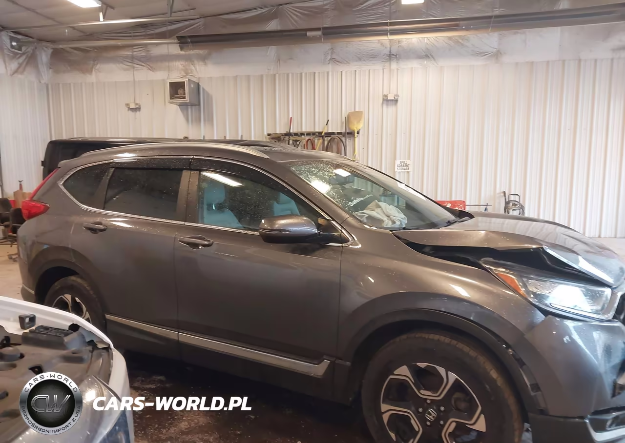 2017 Honda Cr-V Touring VIN:2HKRW2H93HH600577 - 13