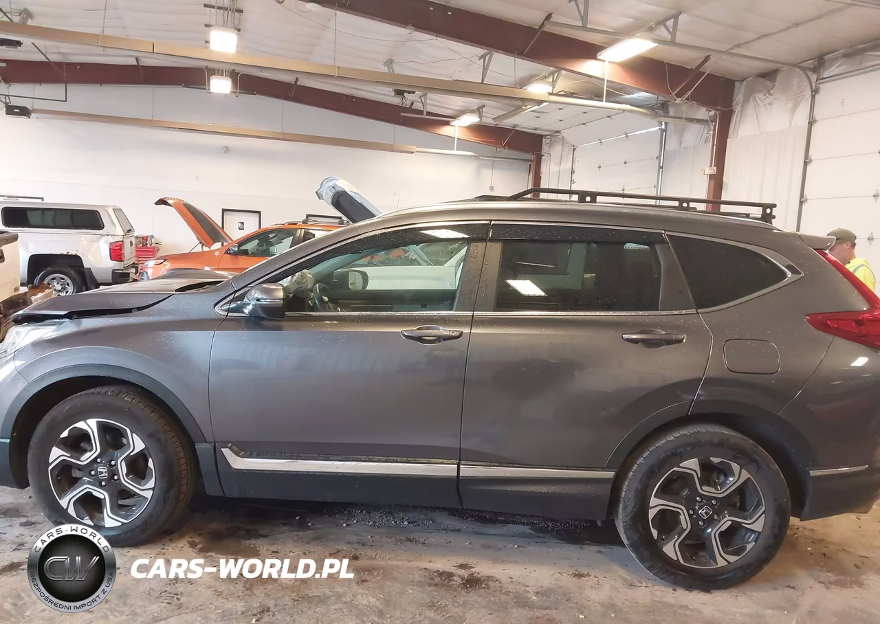 2017 Honda Cr-V Touring VIN:2HKRW2H93HH600577 - 14