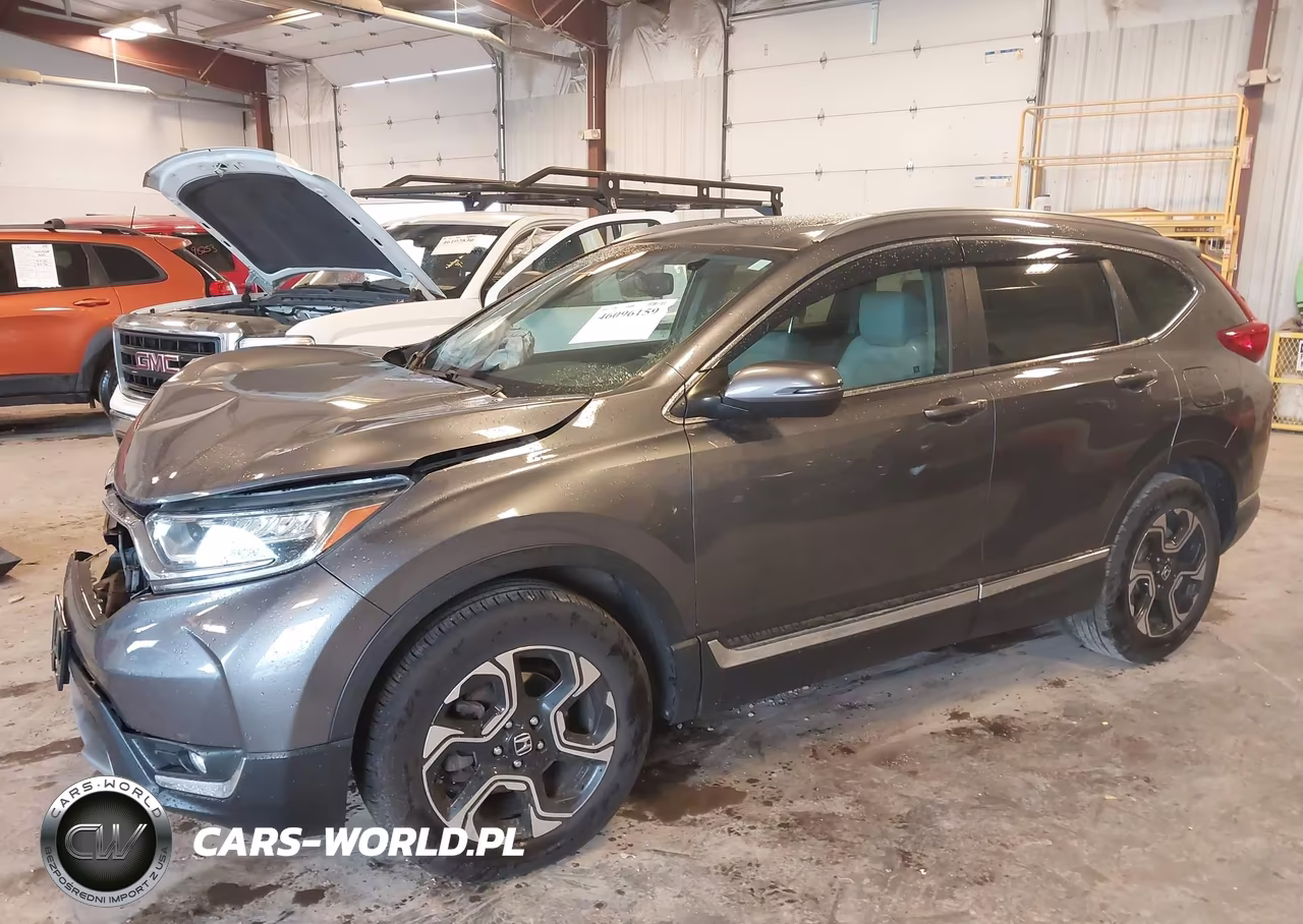 2017 Honda Cr-V Touring VIN:2HKRW2H93HH600577 - 2