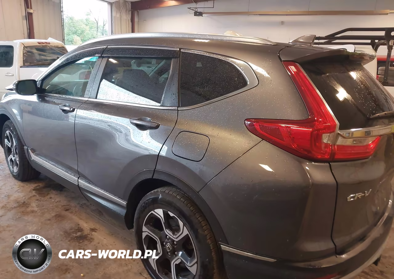 2017 Honda Cr-V Touring VIN:2HKRW2H93HH600577 - 3