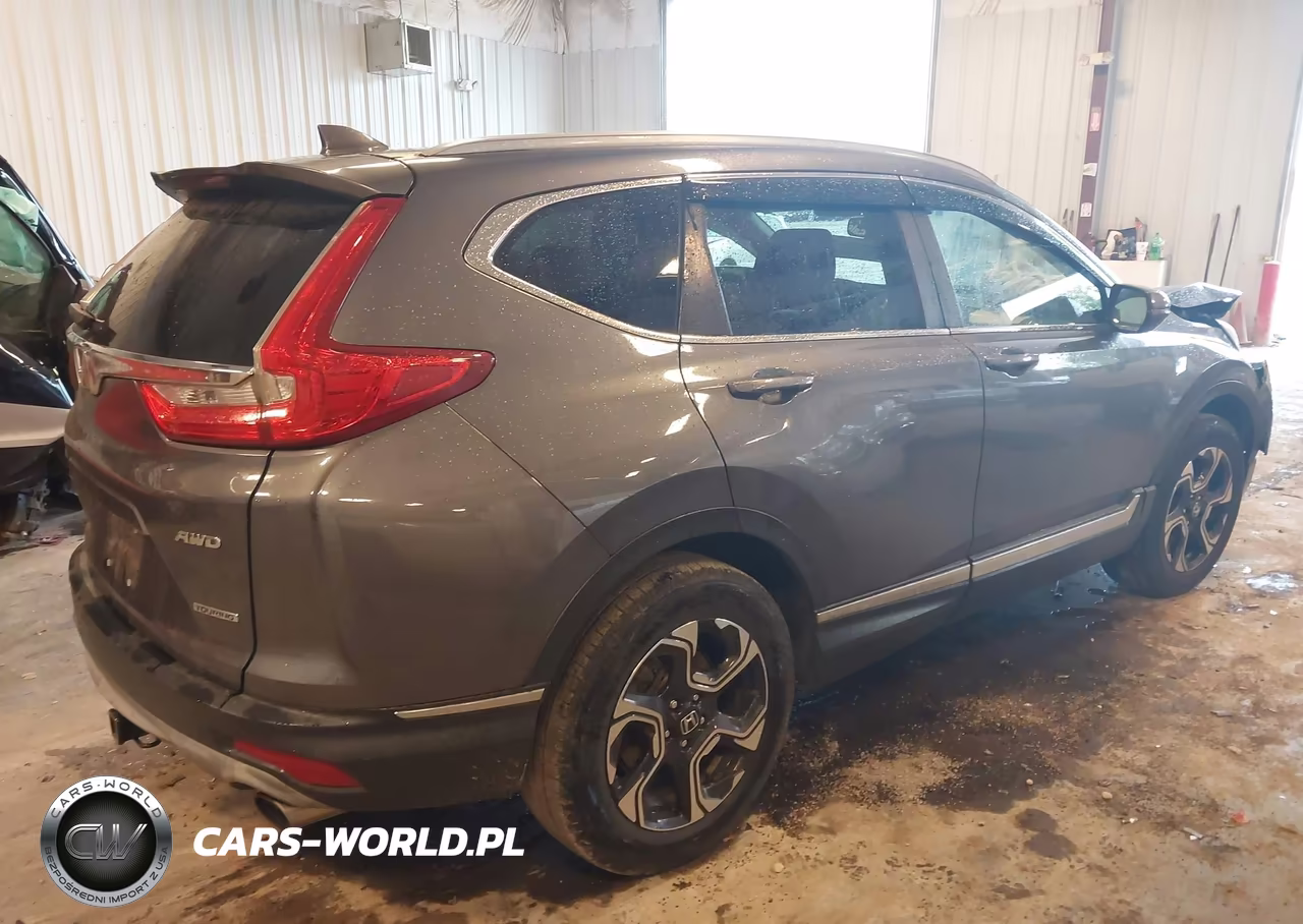 2017 Honda Cr-V Touring VIN:2HKRW2H93HH600577 - 4
