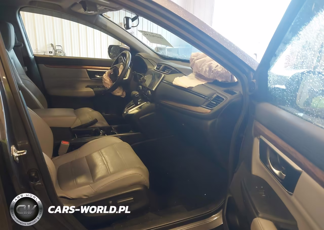 2017 Honda Cr-V Touring VIN:2HKRW2H93HH600577 - 5