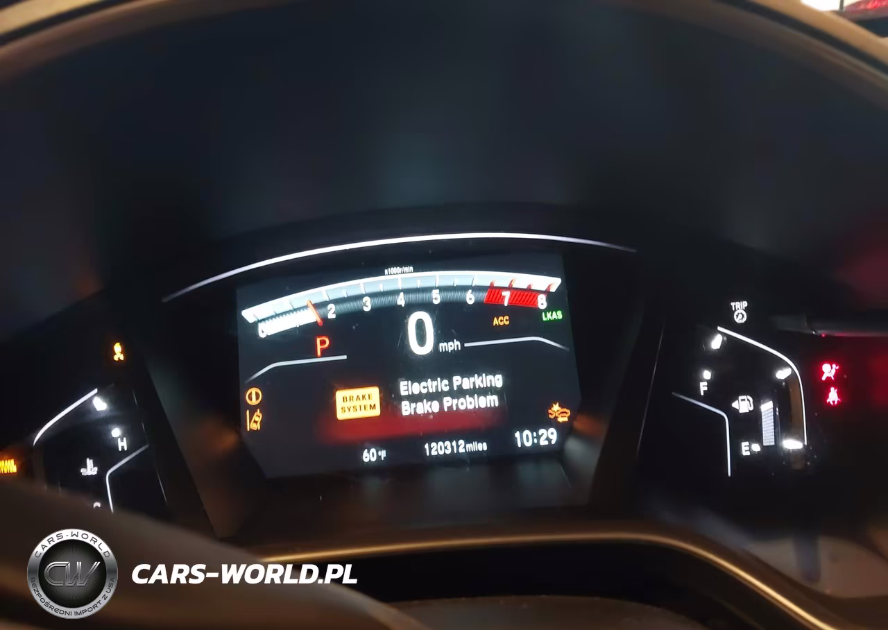 2017 Honda Cr-V Touring VIN:2HKRW2H93HH600577 - 7