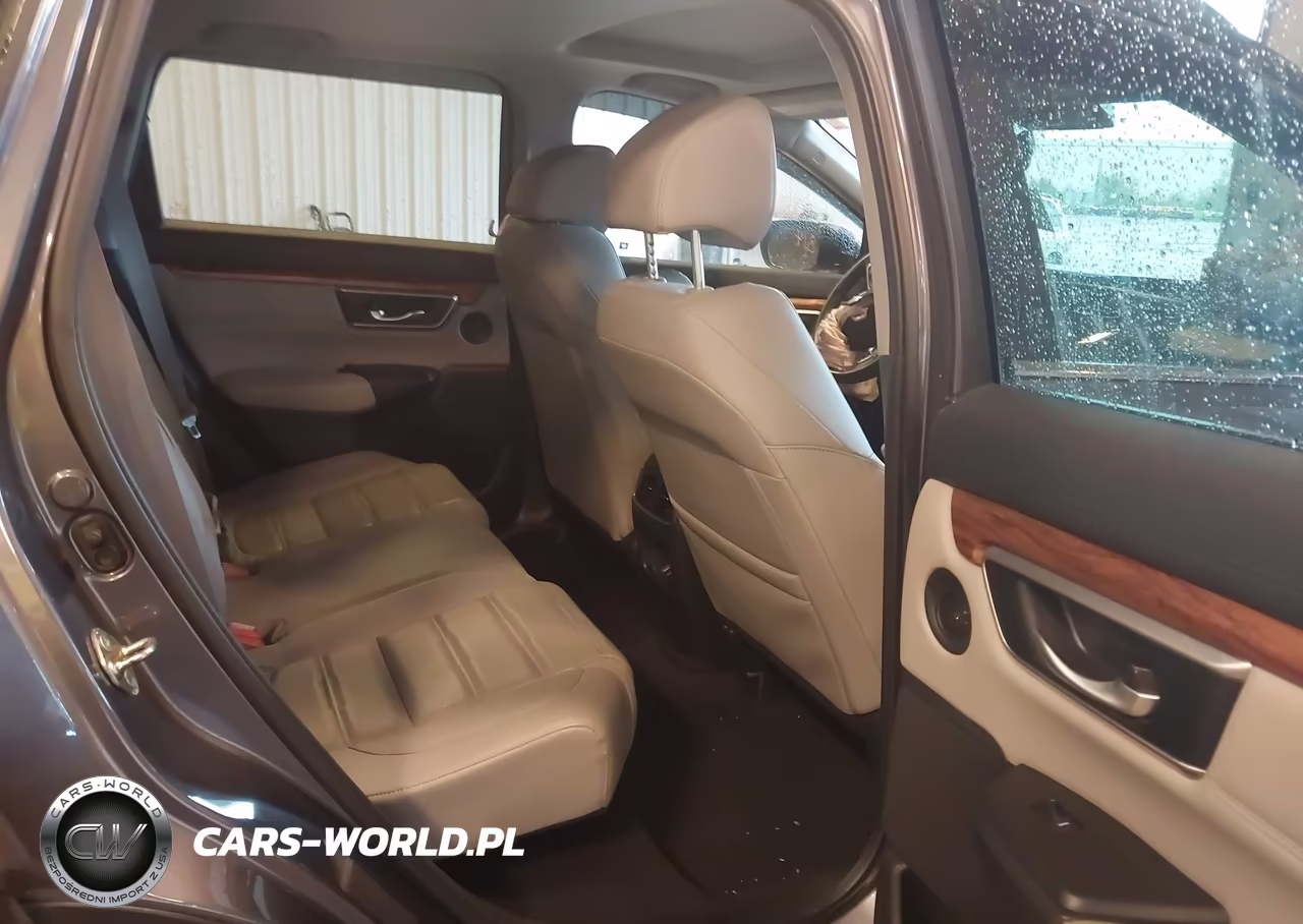 2017 Honda Cr-V Touring VIN:2HKRW2H93HH600577 - 8