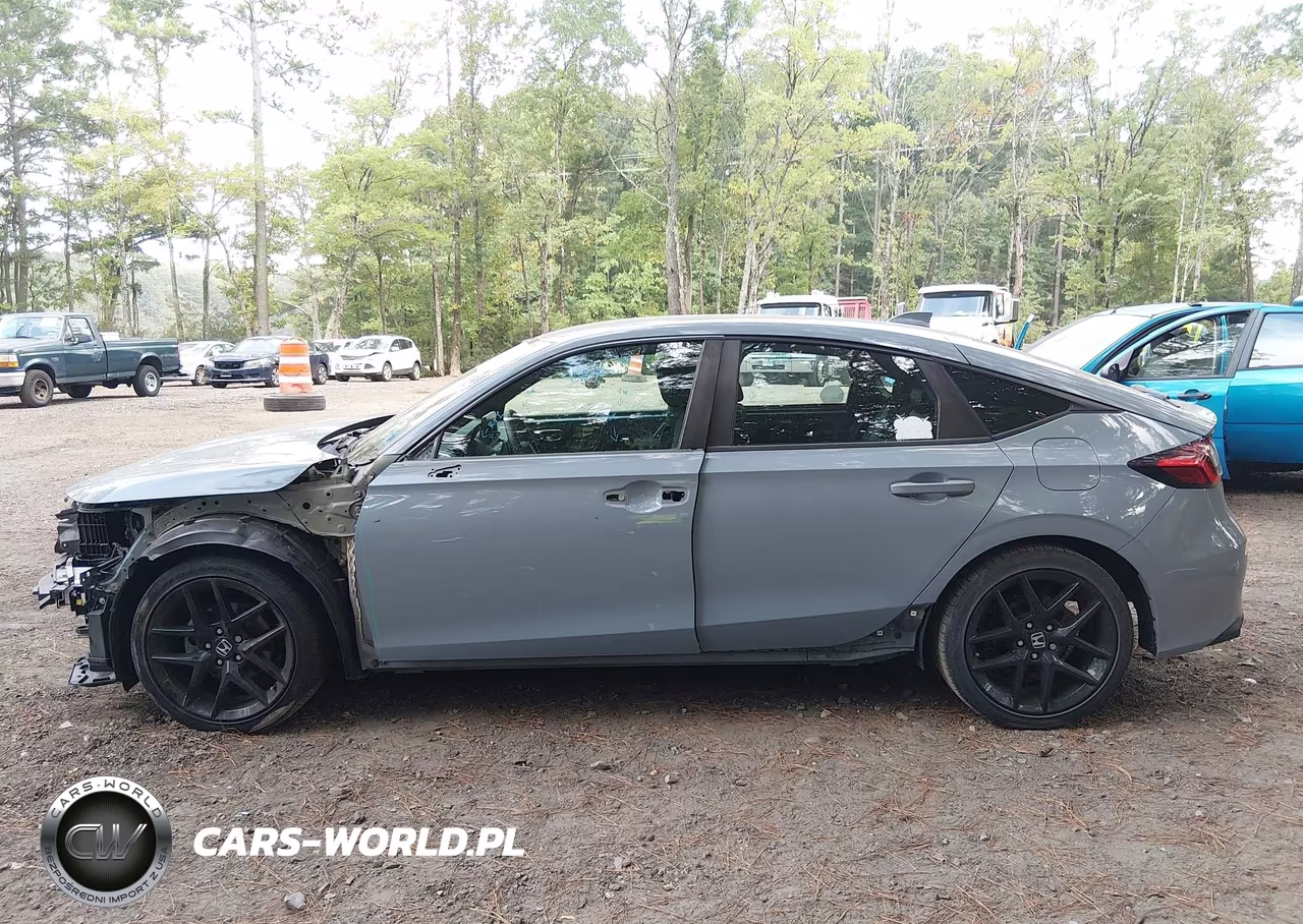 2022 Honda Civic Sport VIN:19XFL2H85NE009556 - 15