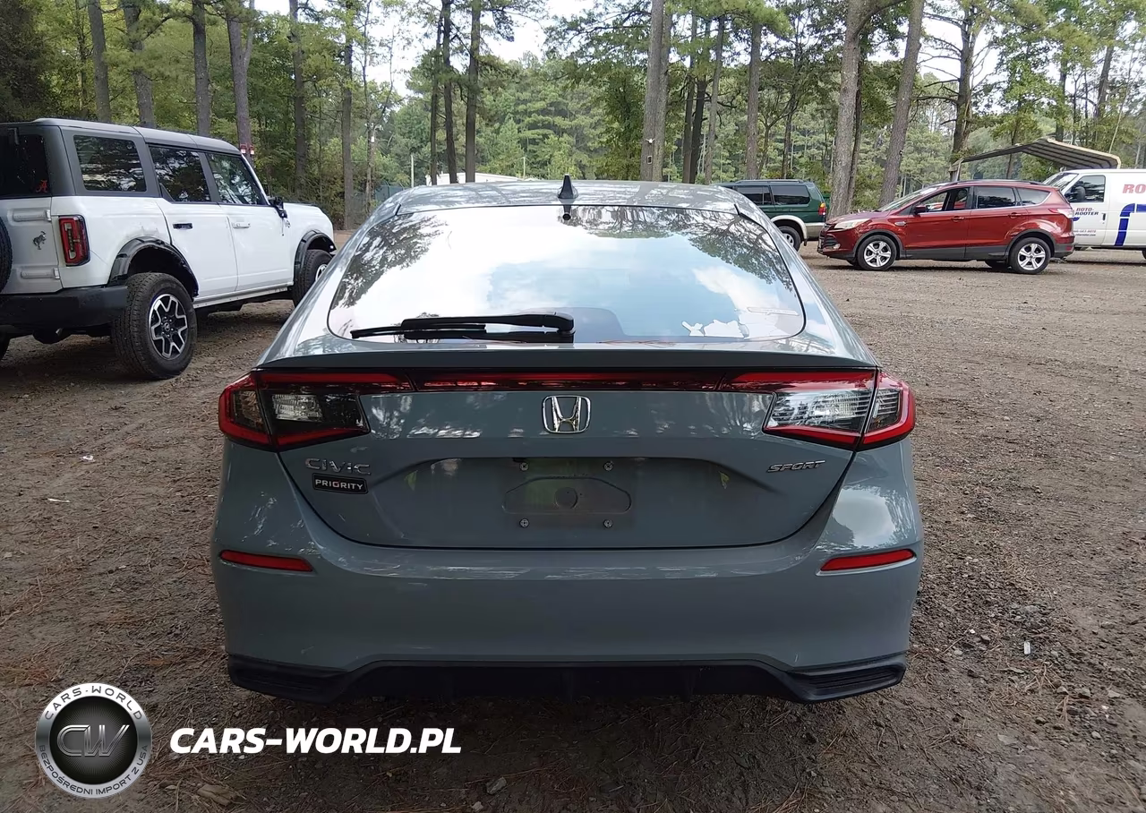2022 Honda Civic Sport VIN:19XFL2H85NE009556 - 17