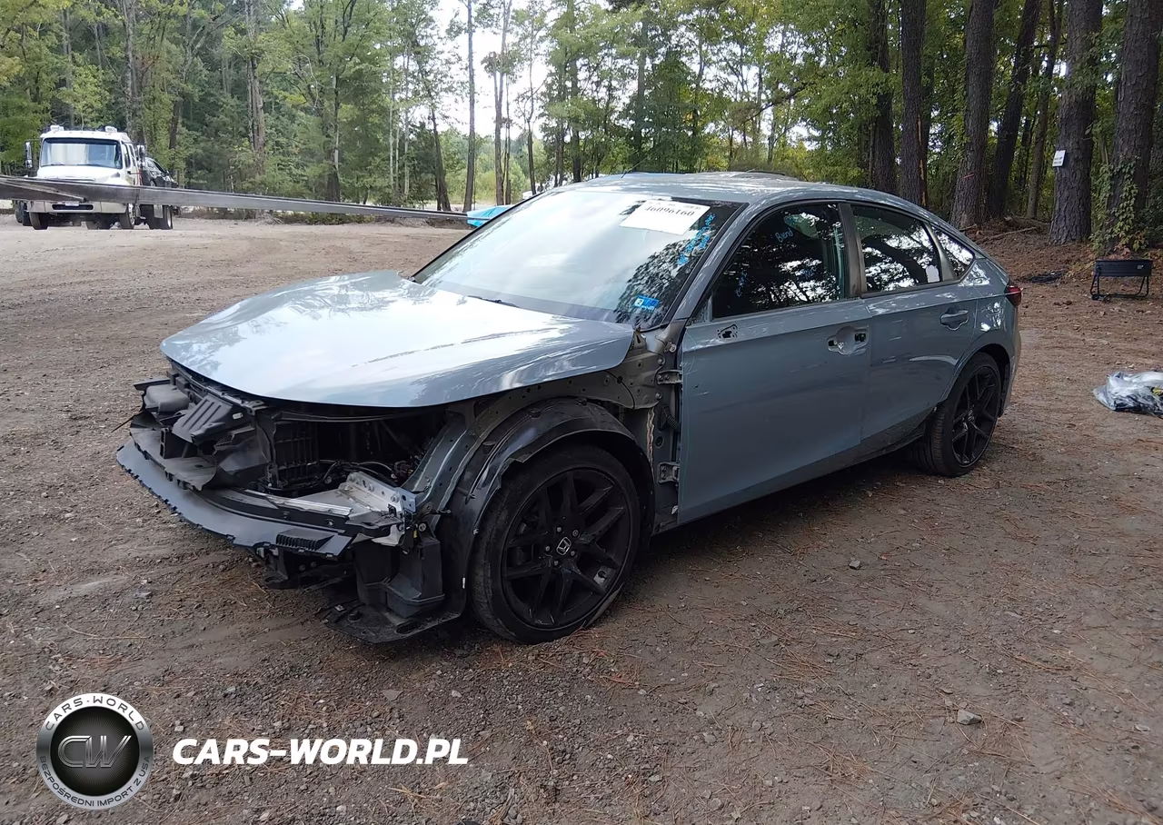 2022 Honda Civic Sport VIN:19XFL2H85NE009556 - 2