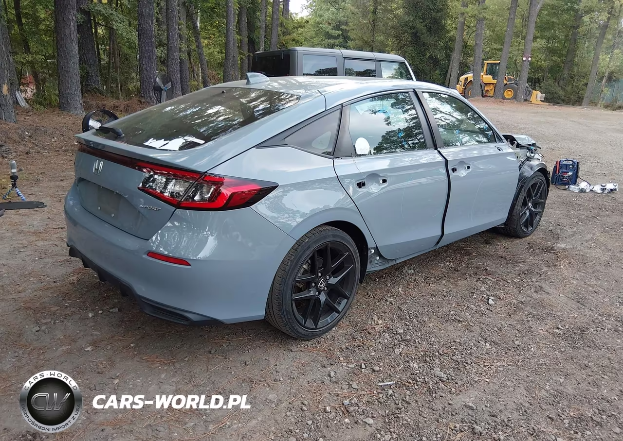 2022 Honda Civic Sport VIN:19XFL2H85NE009556 - 4