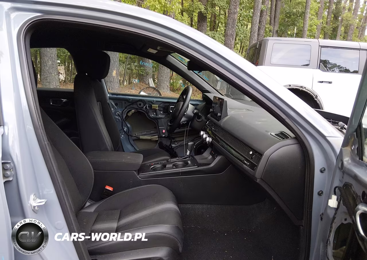 2022 Honda Civic Sport VIN:19XFL2H85NE009556 - 5