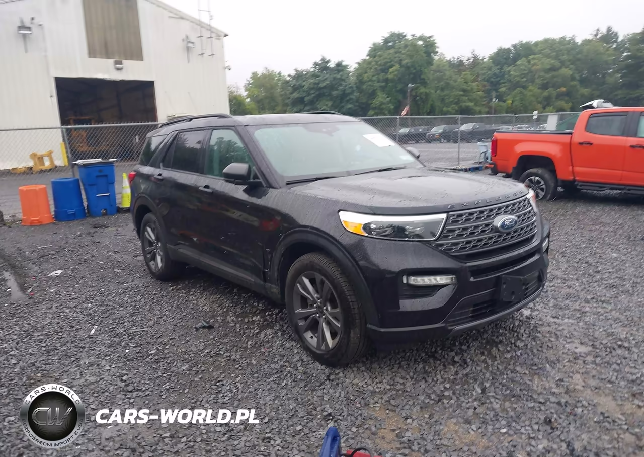 2021 Ford Explorer Xlt