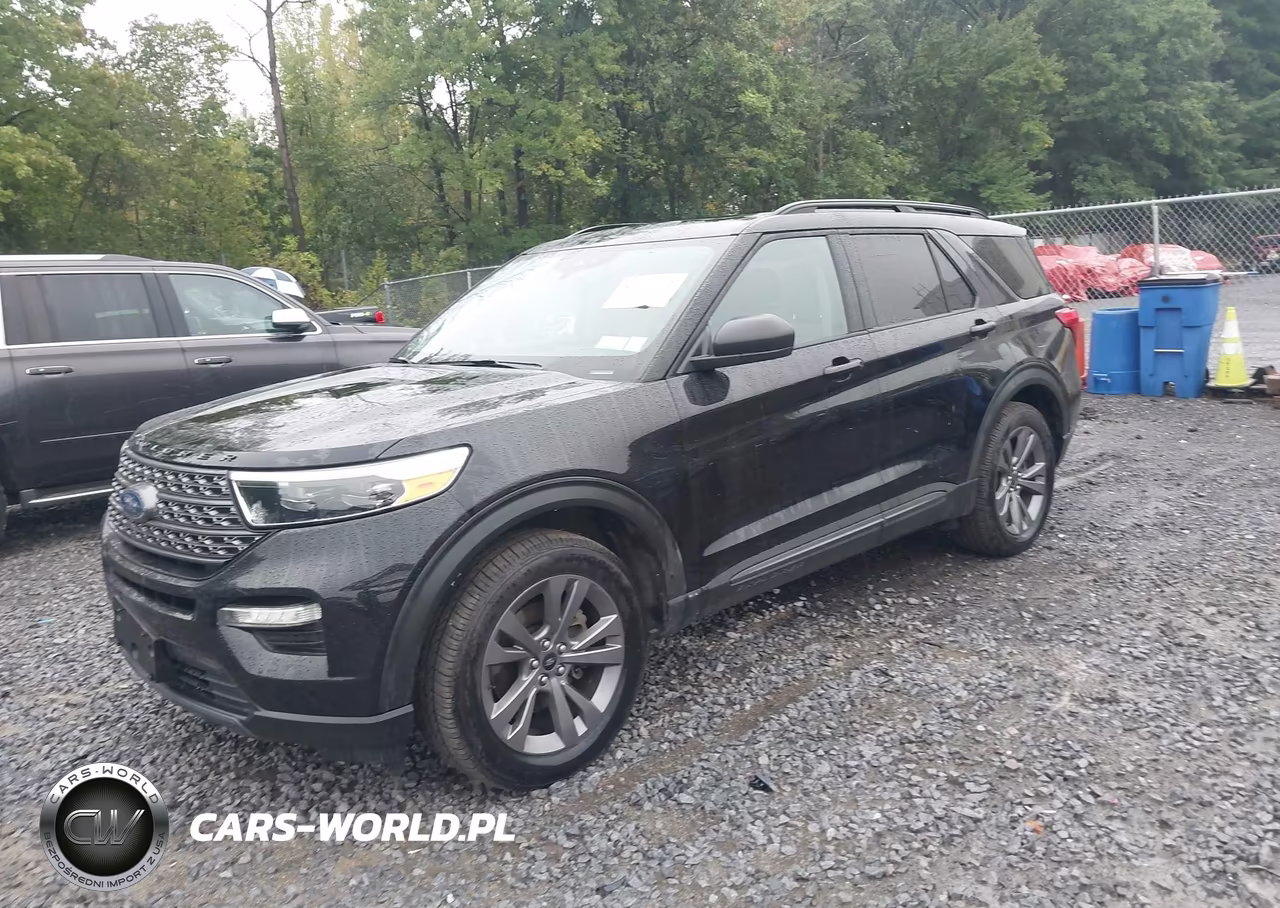 2021 Ford Explorer Xlt VIN:1FMSK8DH4MGB38814 - 2