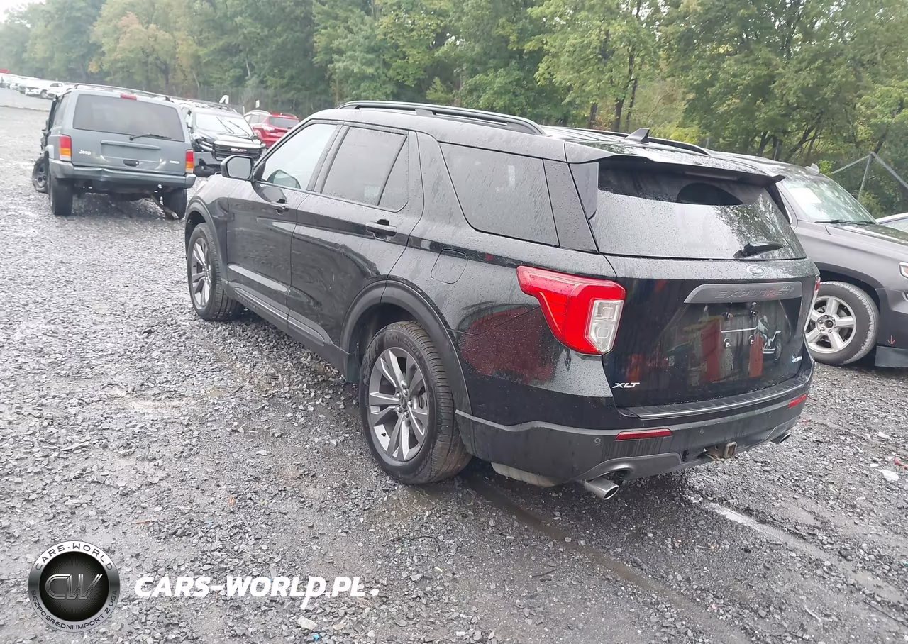 2021 Ford Explorer Xlt VIN:1FMSK8DH4MGB38814 - 3