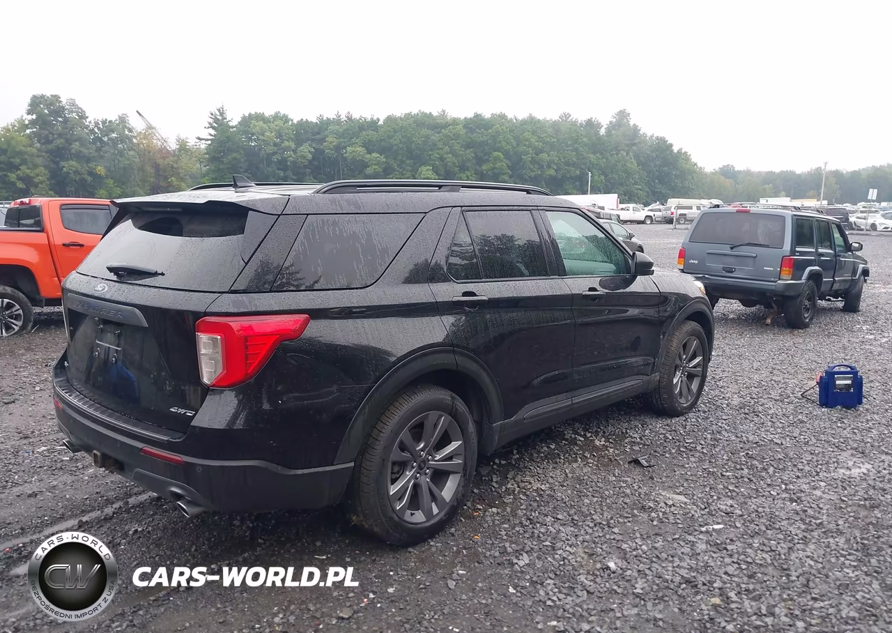 2021 Ford Explorer Xlt VIN:1FMSK8DH4MGB38814 - 4