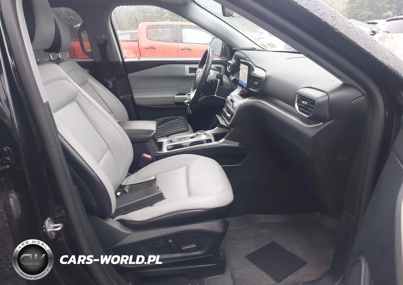 2021 Ford Explorer Xlt VIN:1FMSK8DH4MGB38814 - 5