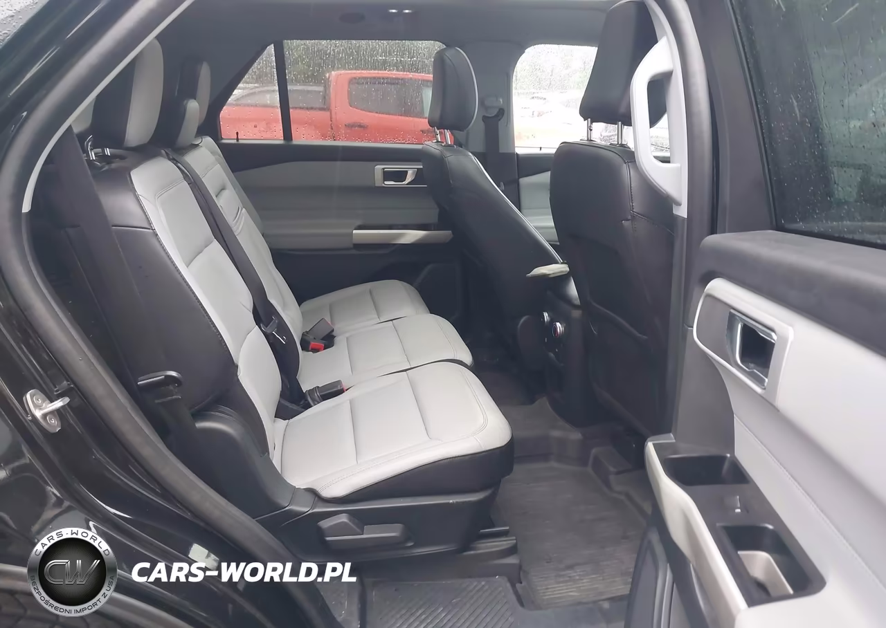 2021 Ford Explorer Xlt VIN:1FMSK8DH4MGB38814 - 8