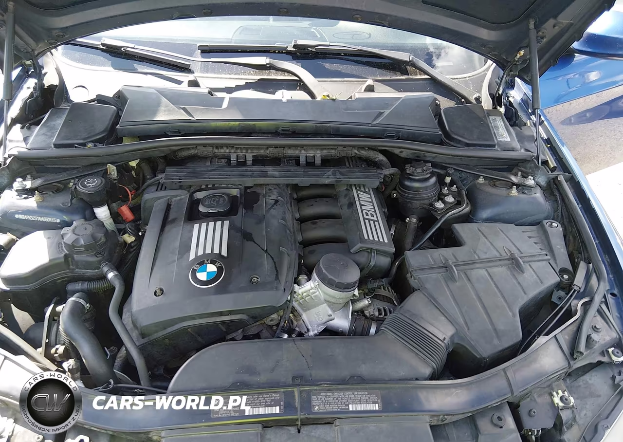 2010 BMW 328I xDrive VIN:WBAPK5C51AA650445 - 10