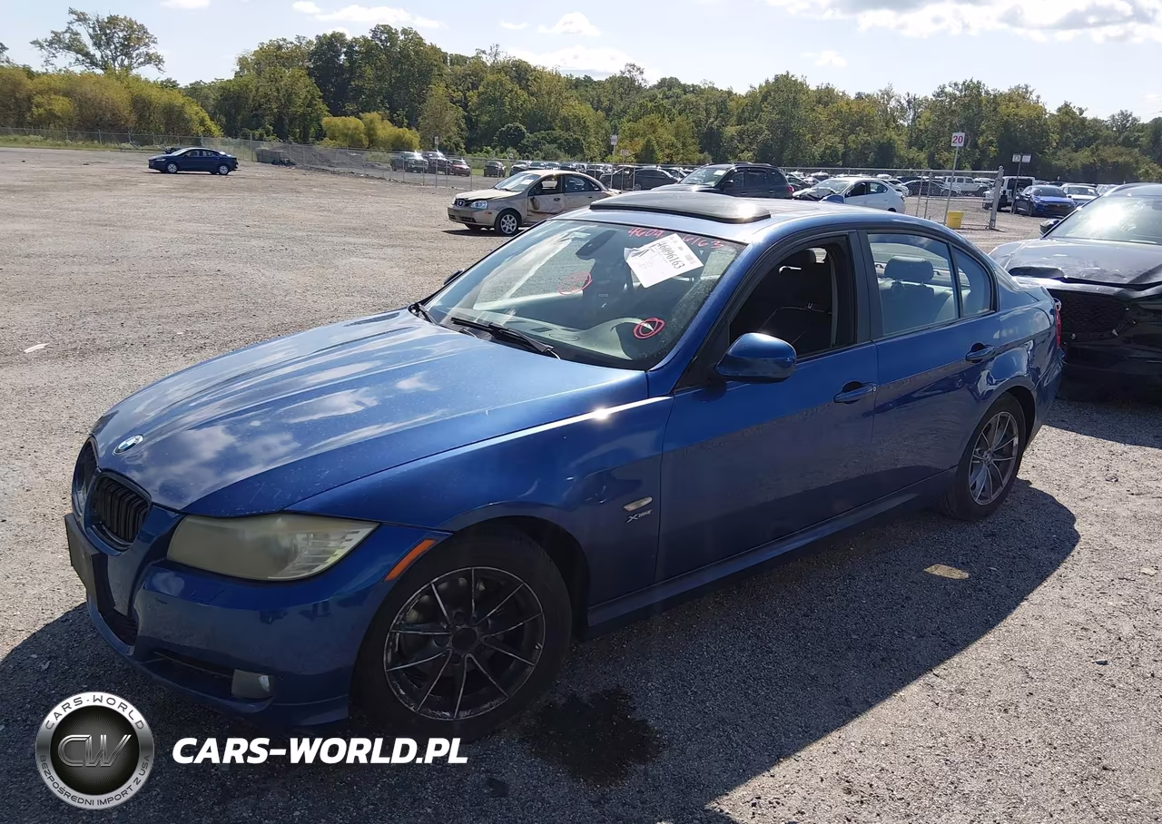 2010 BMW 328I xDrive VIN:WBAPK5C51AA650445 - 2