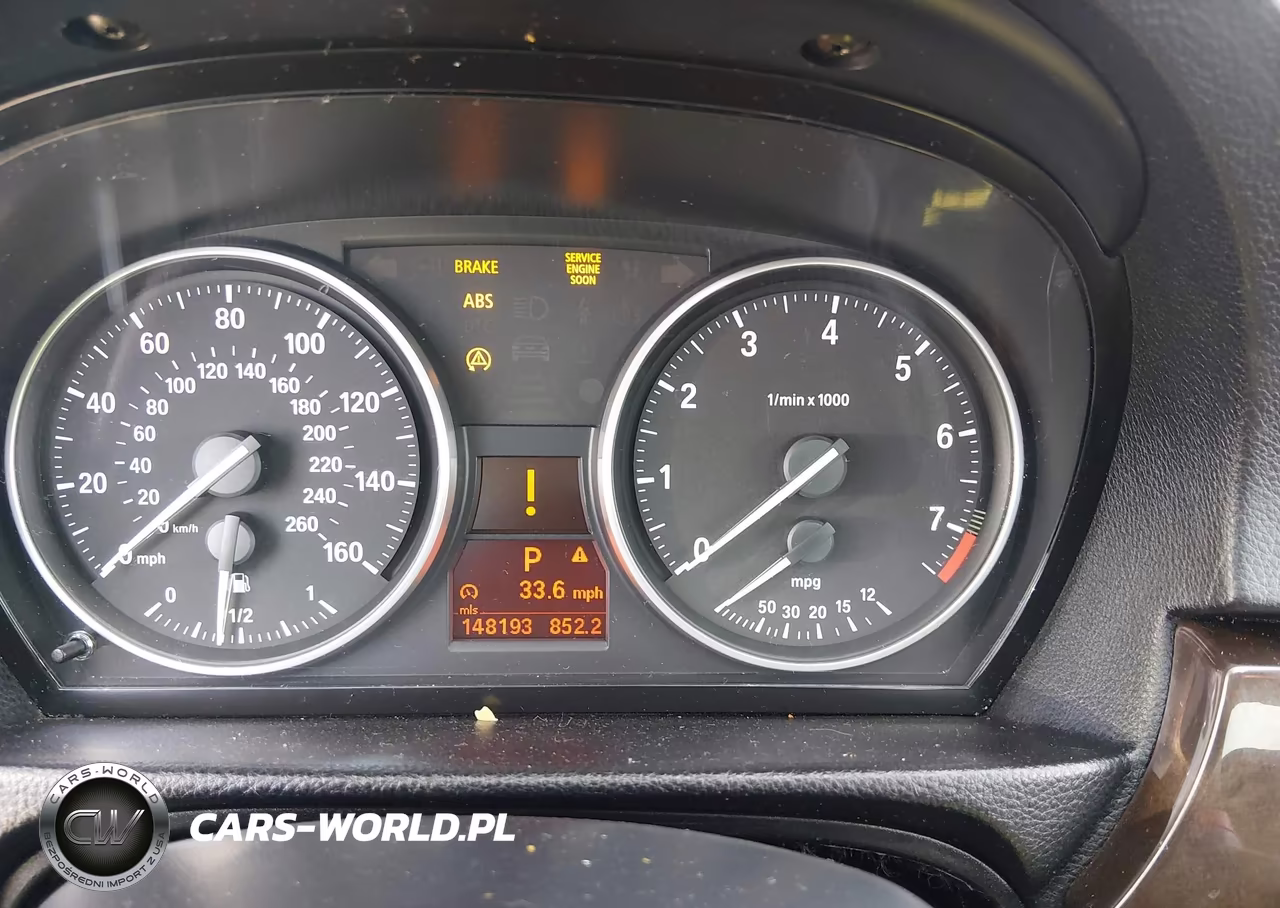 2010 BMW 328I xDrive VIN:WBAPK5C51AA650445 - 7