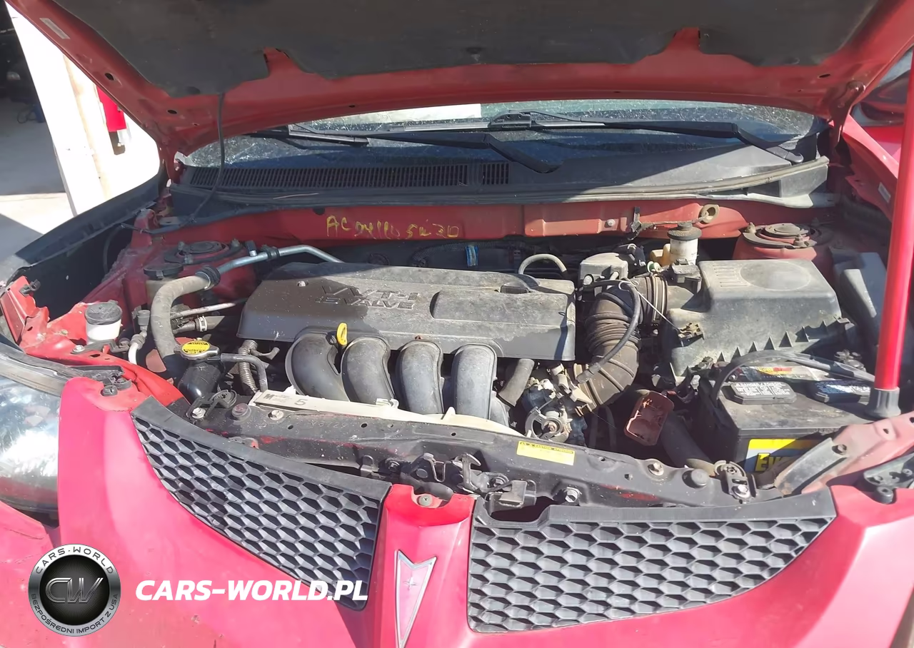 2003 Pontiac Vibe VIN:5Y2SL62823Z474036 - 10