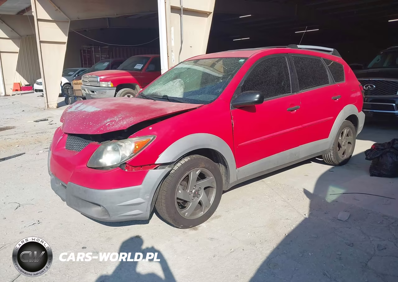 2003 Pontiac Vibe VIN:5Y2SL62823Z474036 - 2