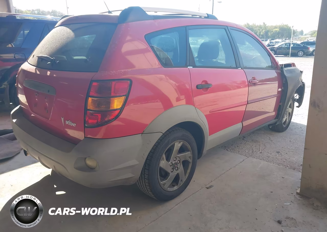 2003 Pontiac Vibe VIN:5Y2SL62823Z474036 - 4