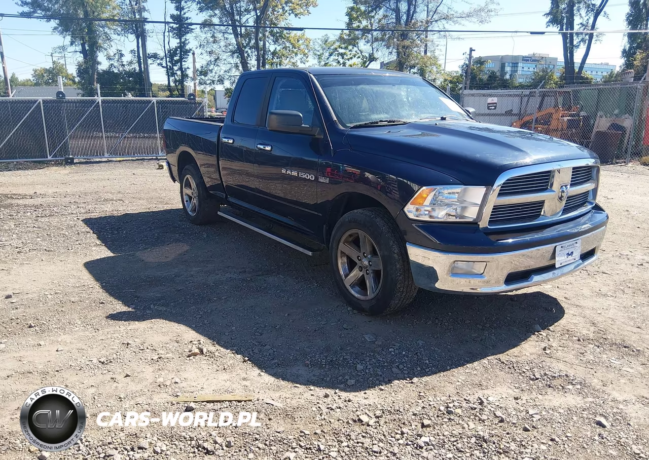 2012 Ram 1500 Big Horn