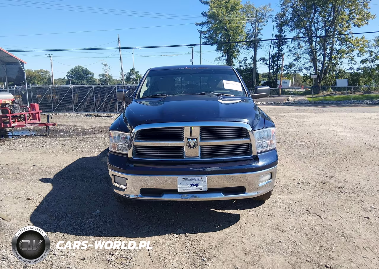2012 Ram 1500 Big Horn VIN:1C6RD7GT1CS188094 - 12