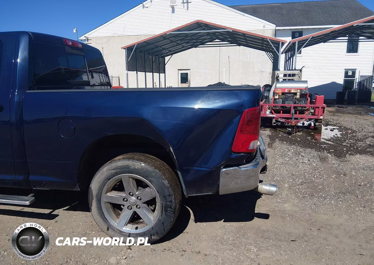 2012 Ram 1500 Big Horn VIN:1C6RD7GT1CS188094 - 18