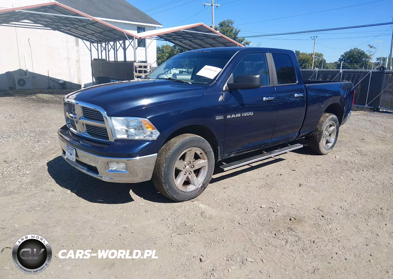 2012 Ram 1500 Big Horn VIN:1C6RD7GT1CS188094 - 2