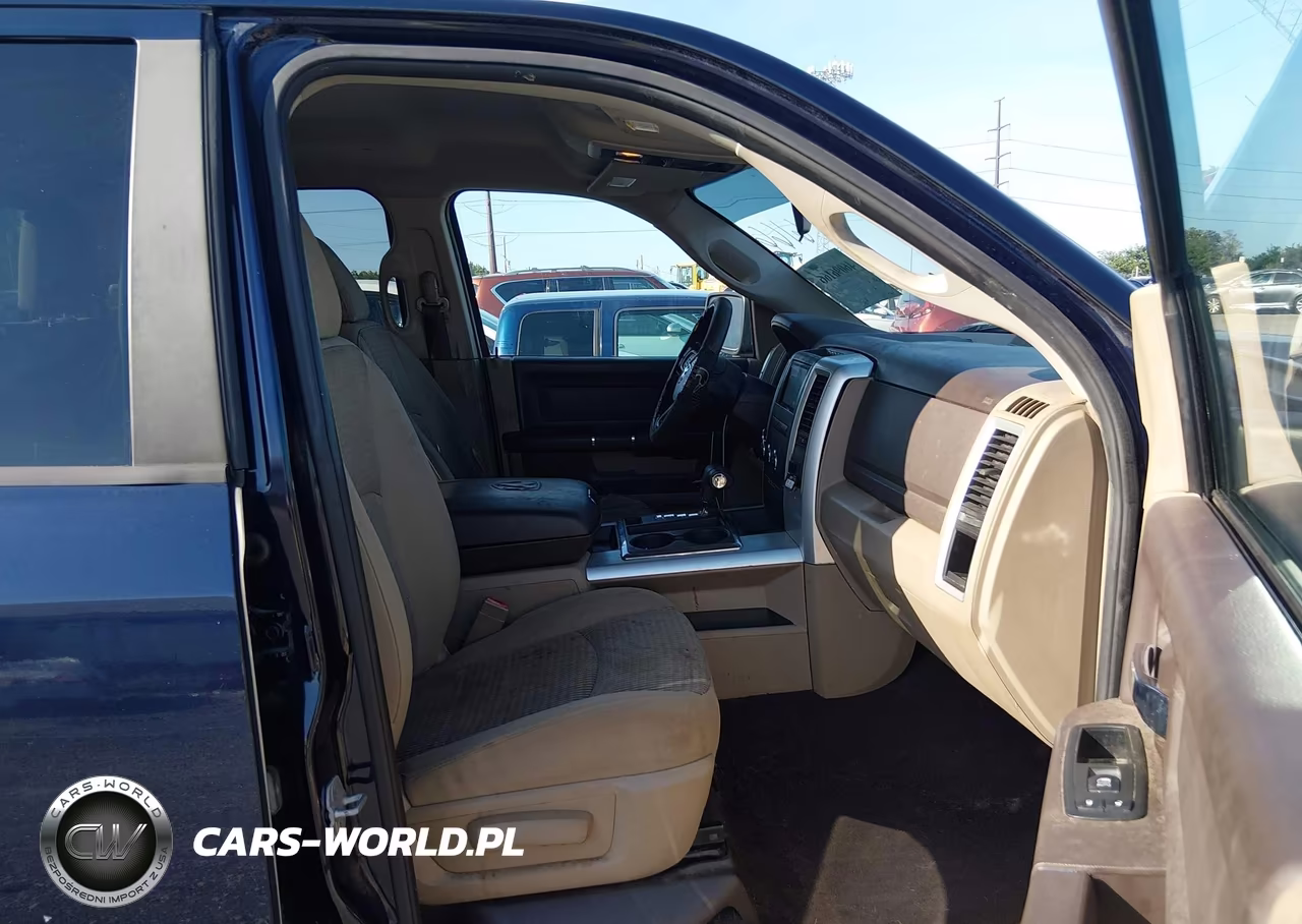 2012 Ram 1500 Big Horn VIN:1C6RD7GT1CS188094 - 5