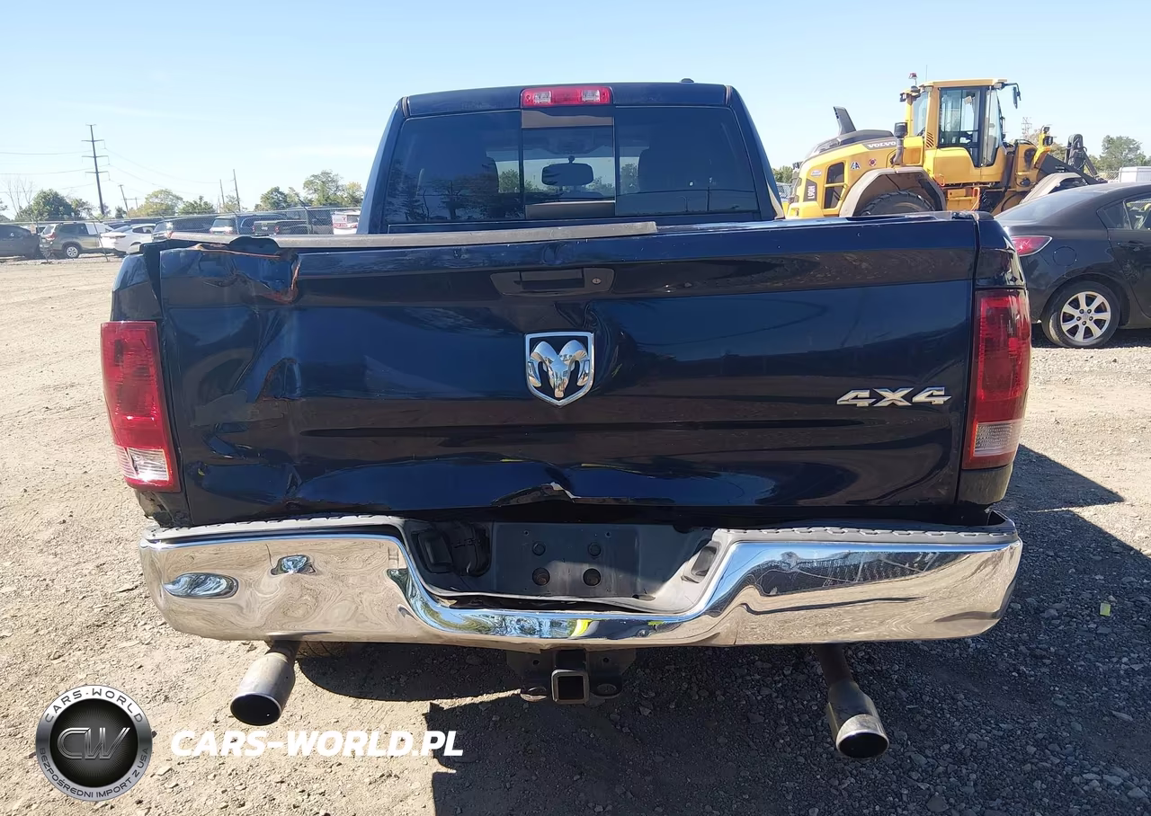 2012 Ram 1500 Big Horn VIN:1C6RD7GT1CS188094 - 6