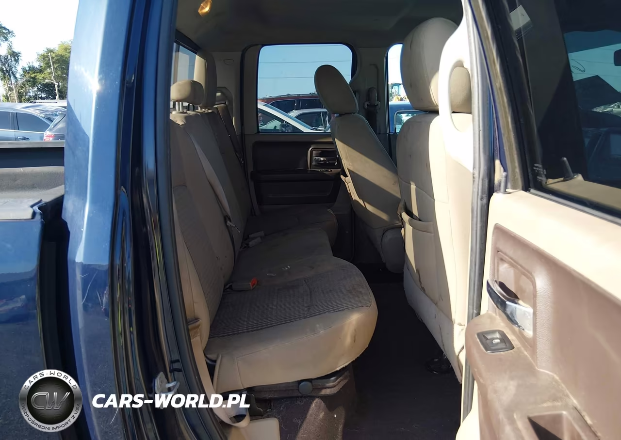 2012 Ram 1500 Big Horn VIN:1C6RD7GT1CS188094 - 8