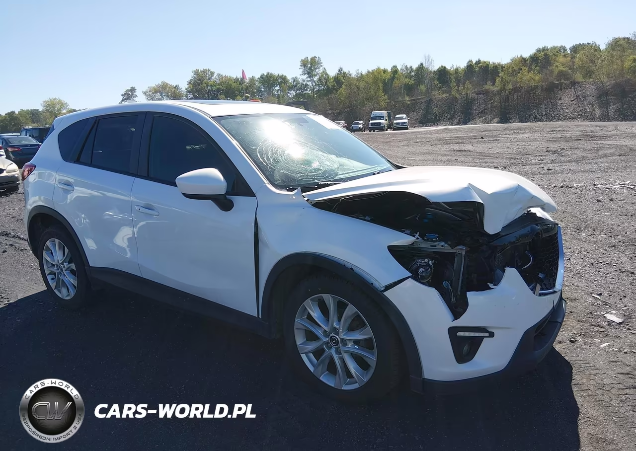2013 Mazda Cx-5 Grand Touring – zdjęcie 1 z 16