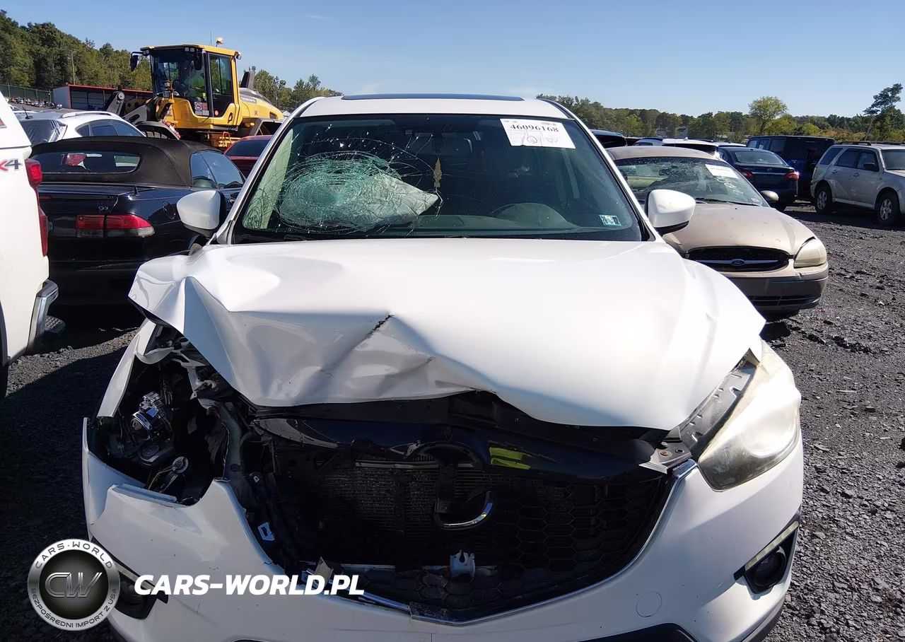 2013 Mazda Cx-5 Grand Touring VIN:JM3KE4DE7D0158856 - 12