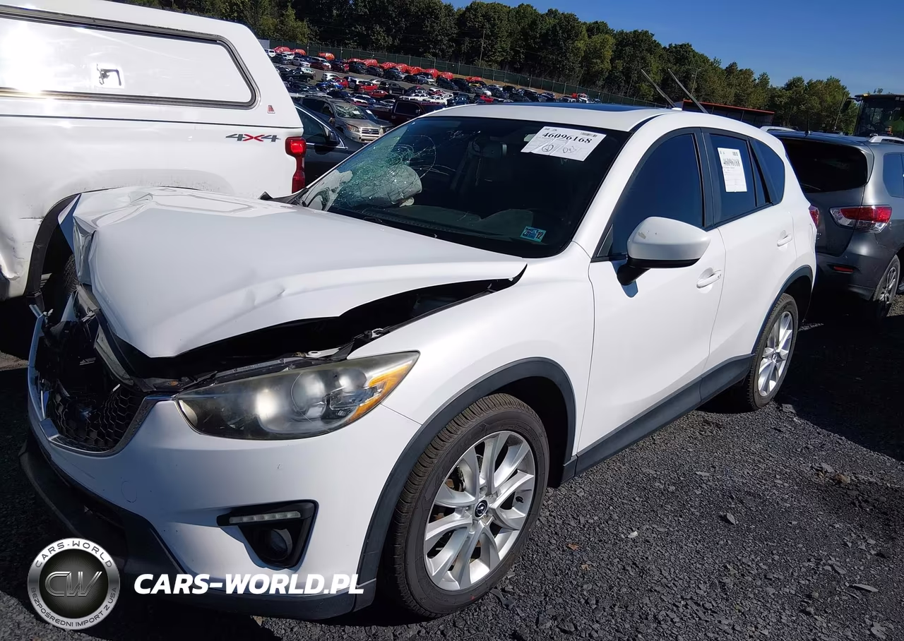 2013 Mazda Cx-5 Grand Touring VIN:JM3KE4DE7D0158856 - 2