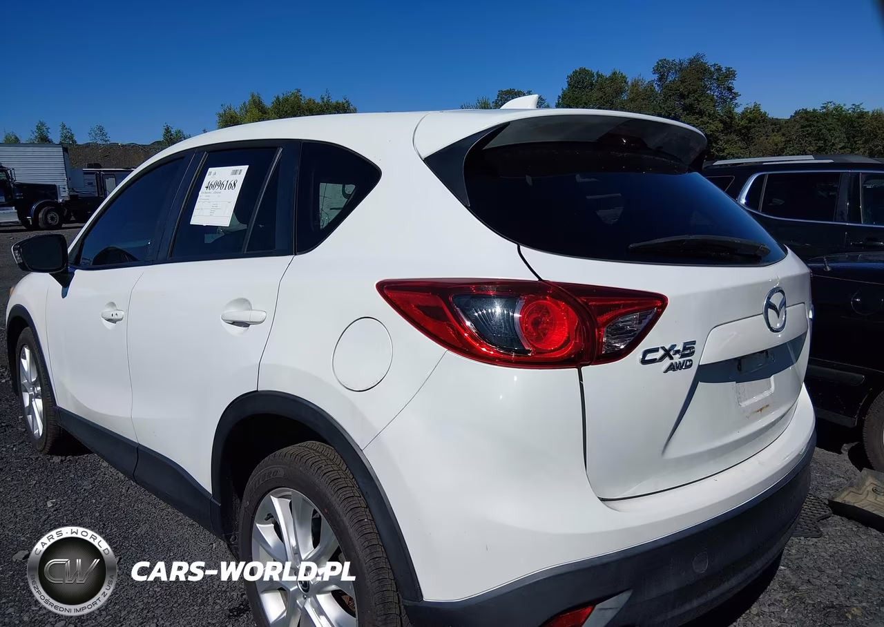 2013 Mazda Cx-5 Grand Touring VIN:JM3KE4DE7D0158856 - 3