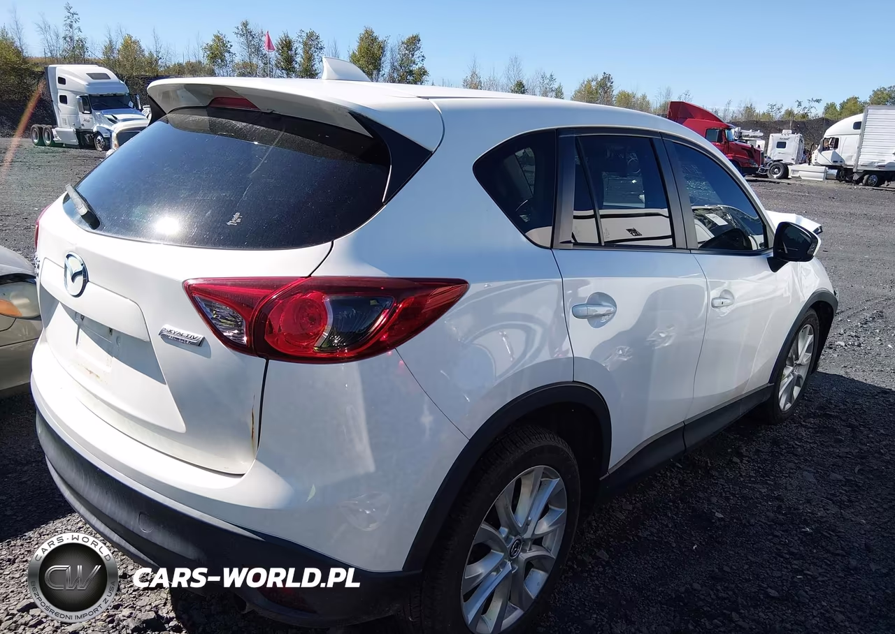2013 Mazda Cx-5 Grand Touring VIN:JM3KE4DE7D0158856 - 4