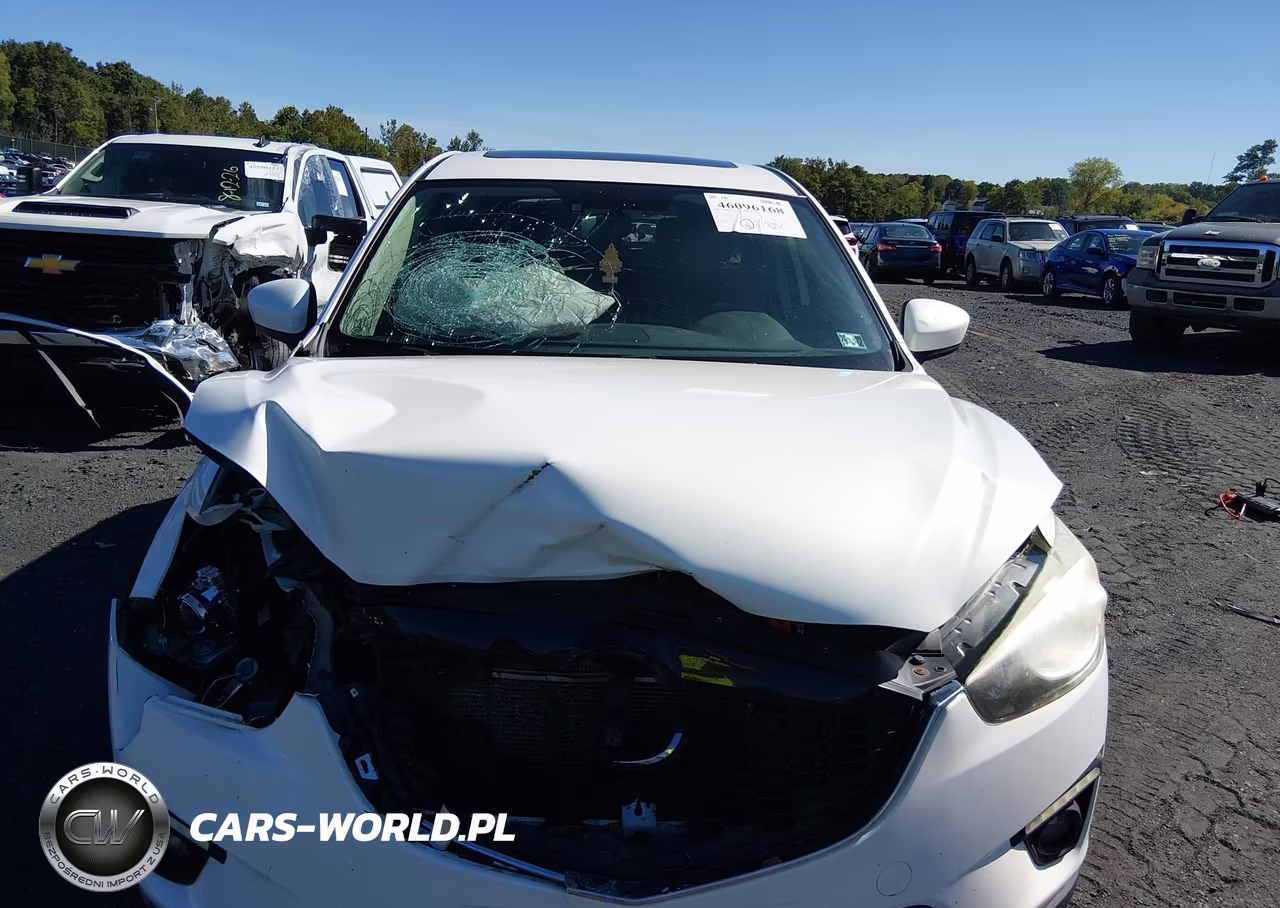 2013 Mazda Cx-5 Grand Touring VIN:JM3KE4DE7D0158856 - 6