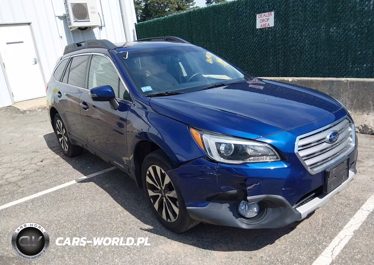 2015 Subaru Outback 2.5I Limited