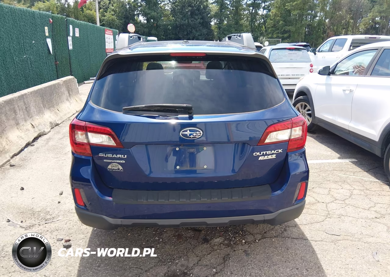 2015 Subaru Outback 2.5I Limited VIN:4S4BSALC9F3256896 - 16