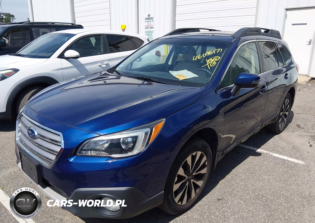 2015 Subaru Outback 2.5I Limited VIN:4S4BSALC9F3256896 - 2
