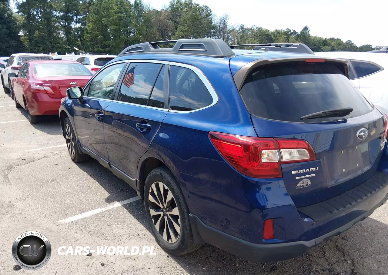 2015 Subaru Outback 2.5I Limited VIN:4S4BSALC9F3256896 - 3
