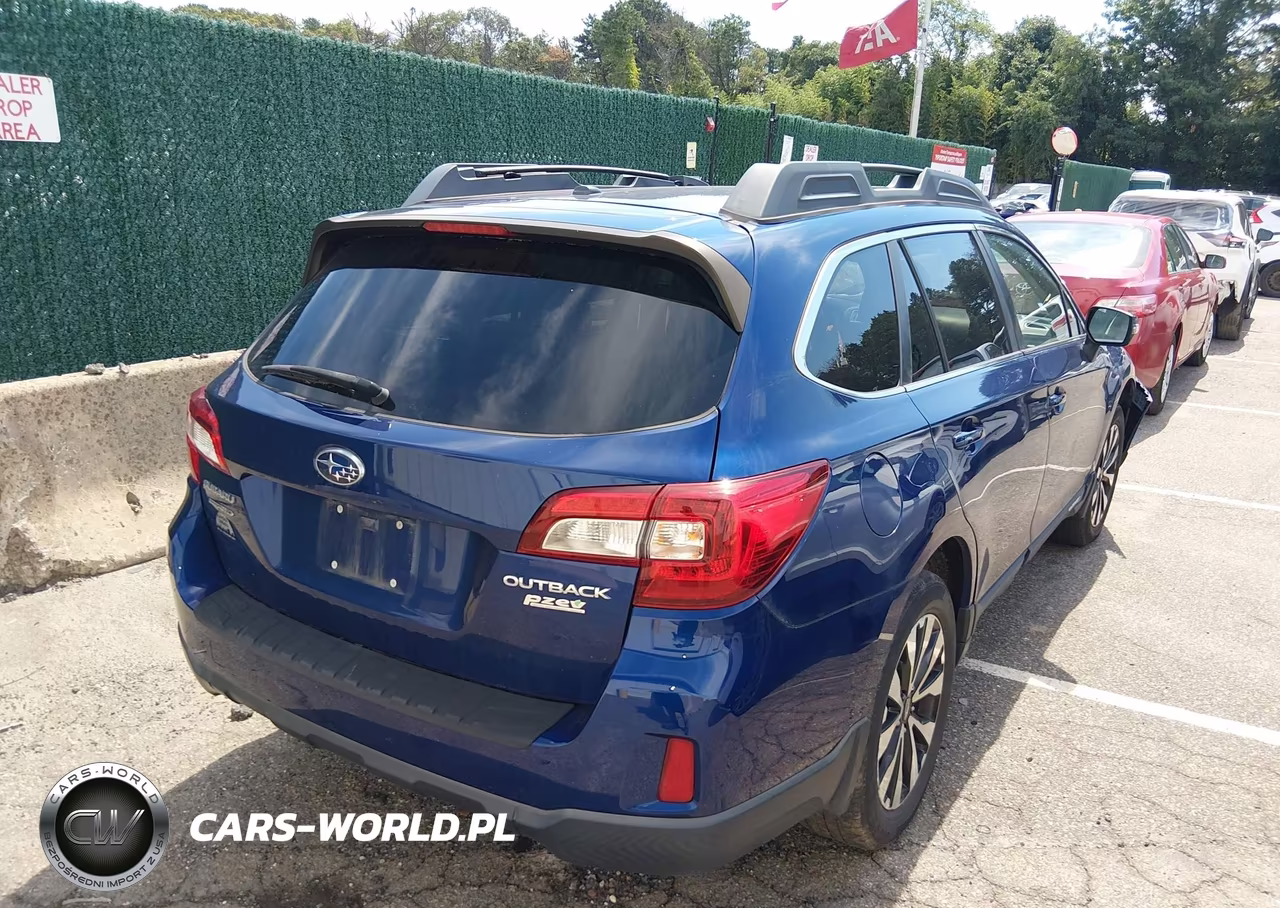 2015 Subaru Outback 2.5I Limited VIN:4S4BSALC9F3256896 - 4
