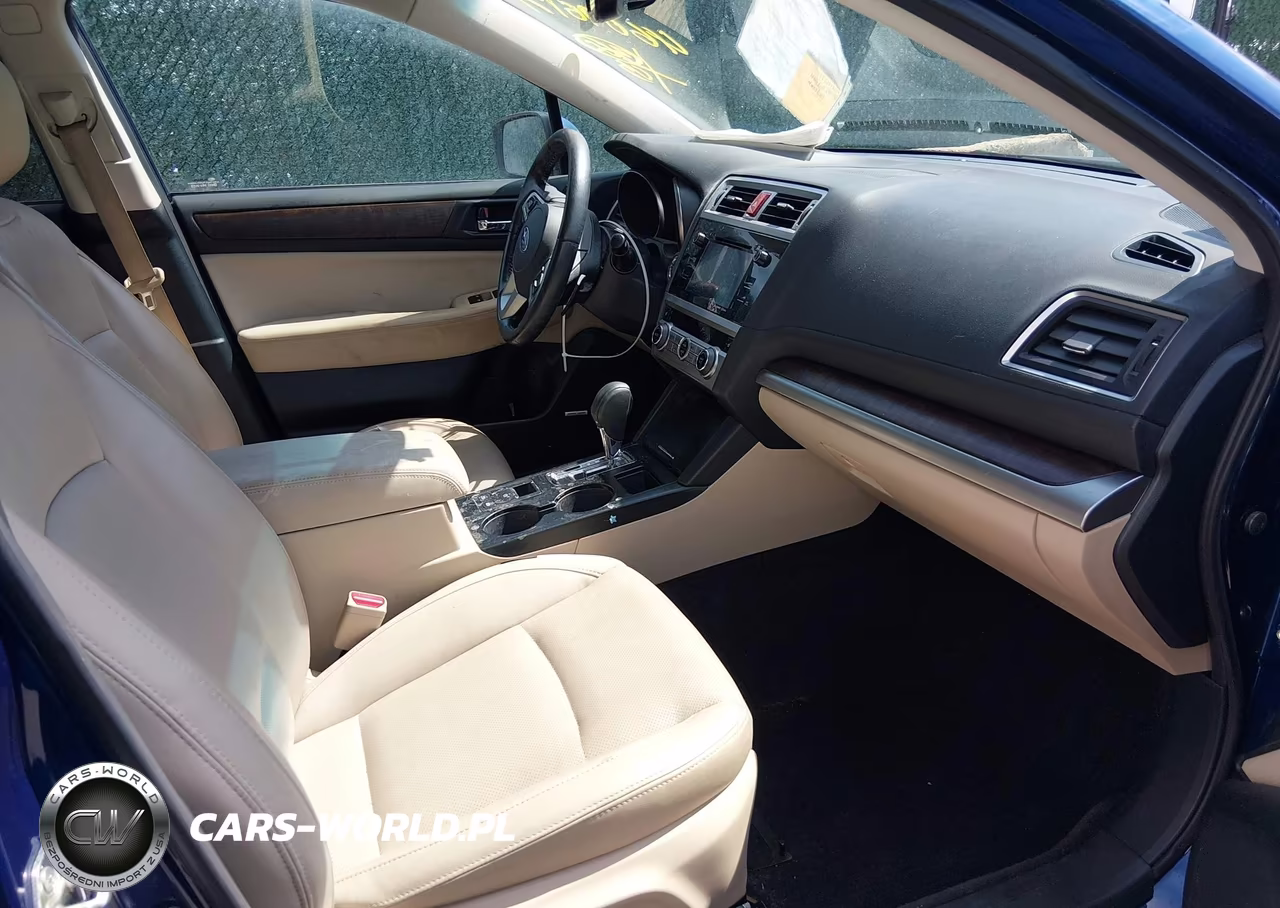 2015 Subaru Outback 2.5I Limited VIN:4S4BSALC9F3256896 - 5