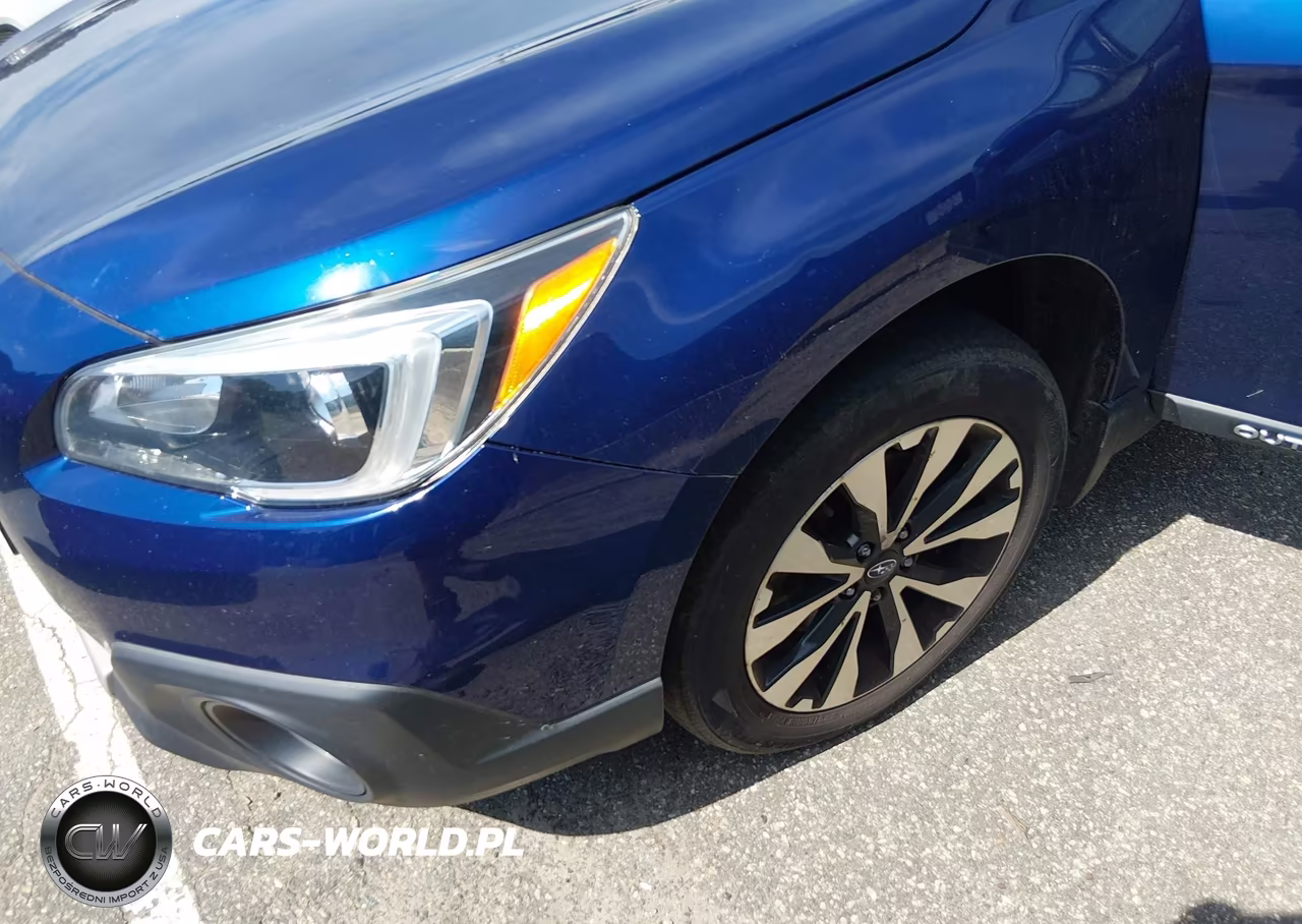 2015 Subaru Outback 2.5I Limited VIN:4S4BSALC9F3256896 - 6
